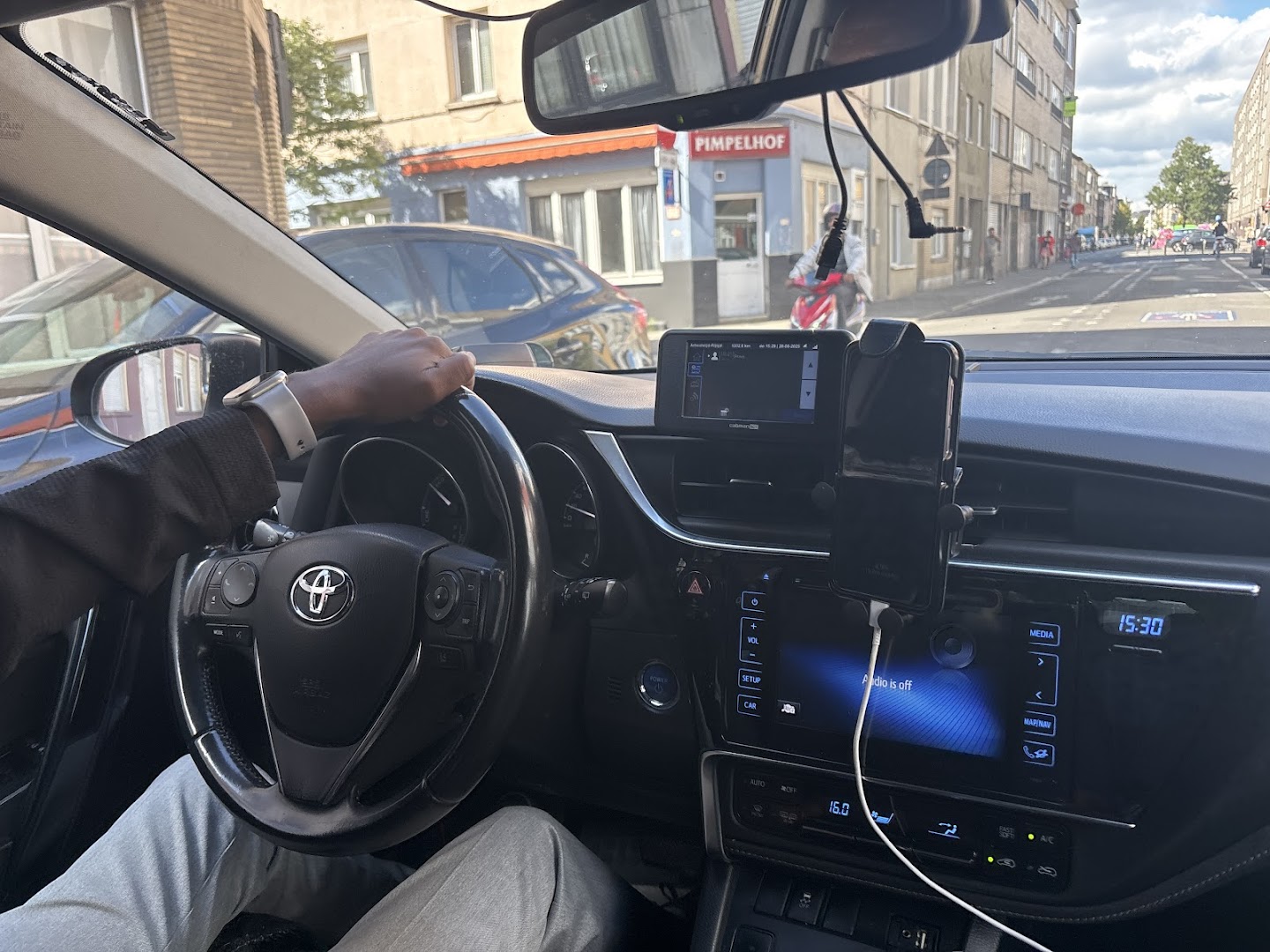 Foto van Taxi Antwerpen Centraal in Antwerpen — Taxibedrijf (foto 3)