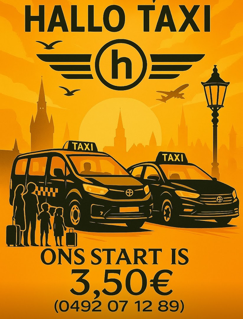 Foto van Hallo Taxi Stekene en sint niklaas in Stekene — Taxibedrijf (foto 1)