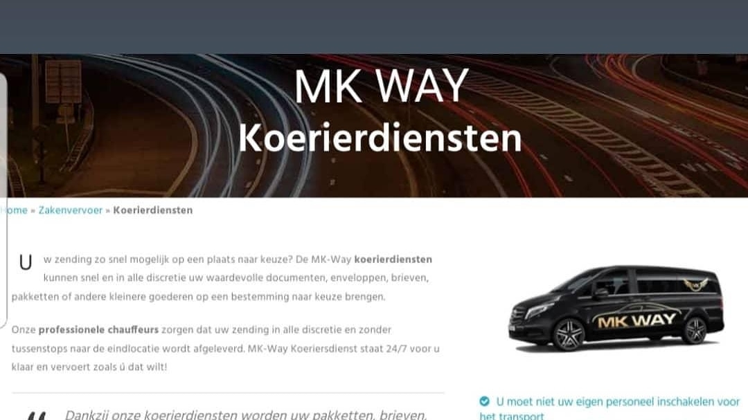 Foto van MK-WAY Luchthavenvervoer in Tervuren — Taxibedrijf (foto 3)