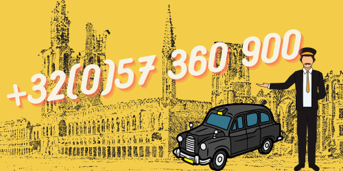 Foto van luchthavenvervoer & shuttleservice Kurt = Regio Kuurne in Kuurne — Taxibedrijf