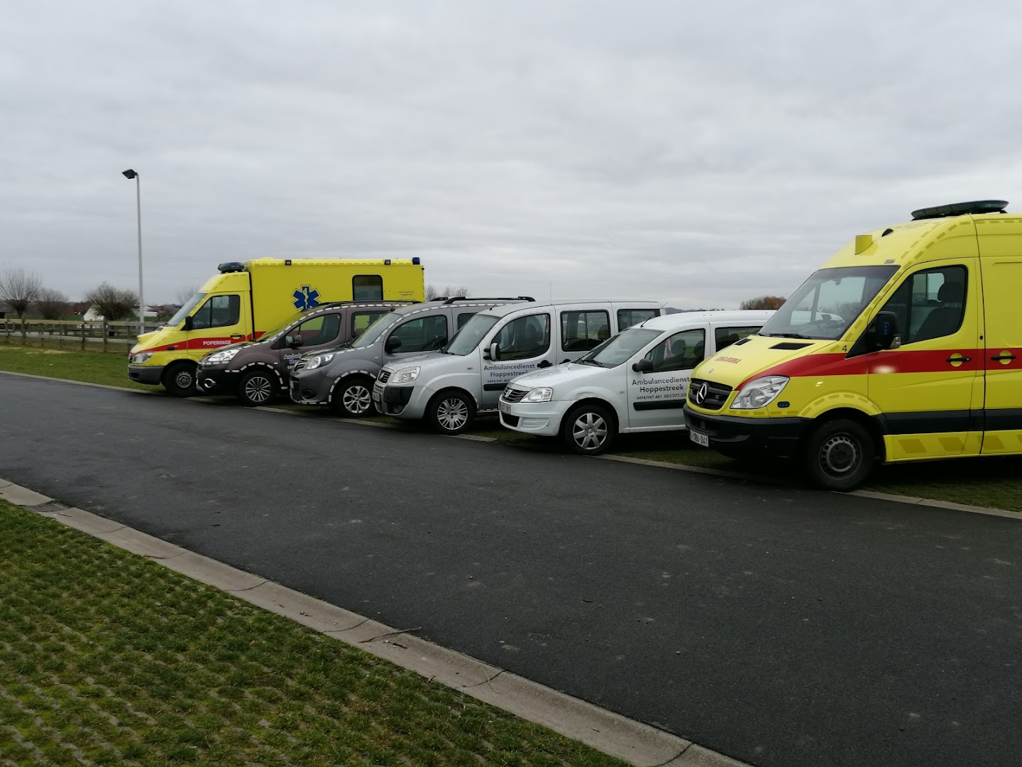 Foto van Ambulancedienst Hoppestreek in Poperinge — Ambulancedienst