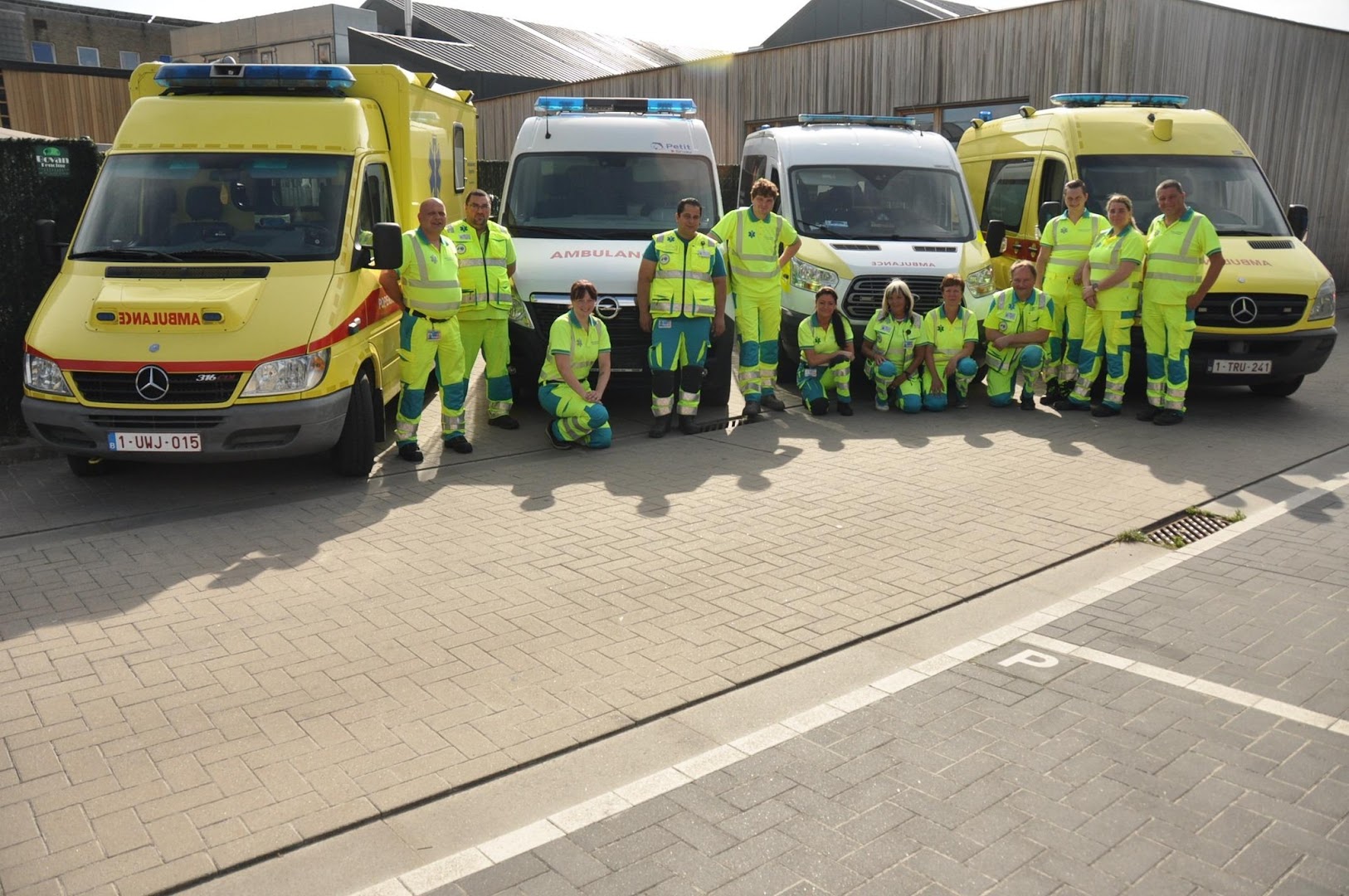 Foto van Ambulancedienst Hoppestreek in Poperinge — Ambulancedienst (foto 3)