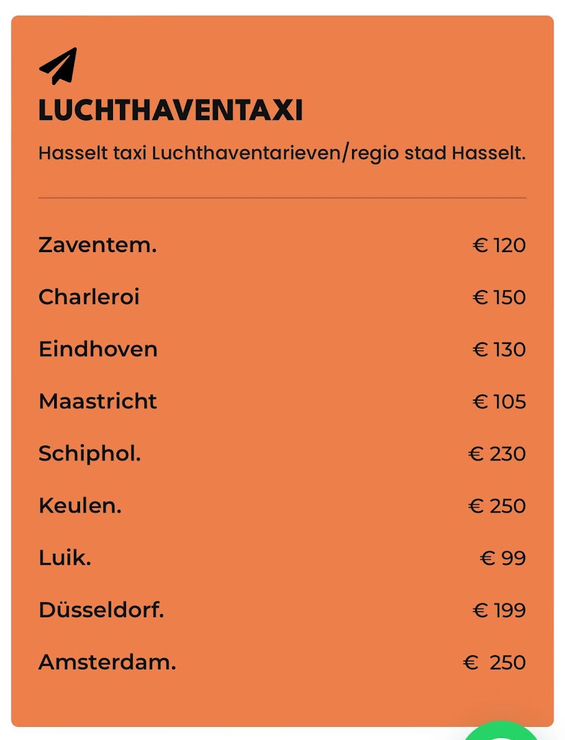 Foto van Taxi Sint Truiden 24/7 in Sint-Truiden — Taxibedrijf