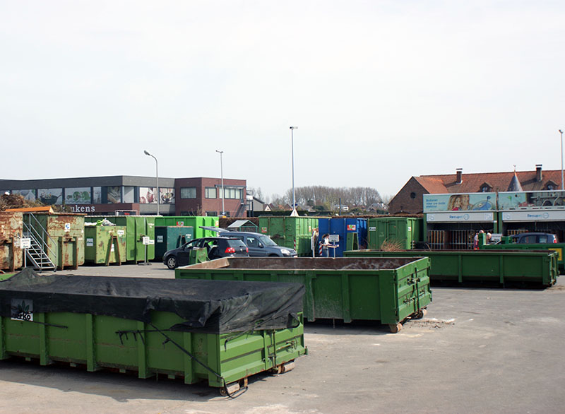 Foto van Recyclagepark Lebbeke in Lebbeke — Afvalverwerkingsbedrijf (foto 2)