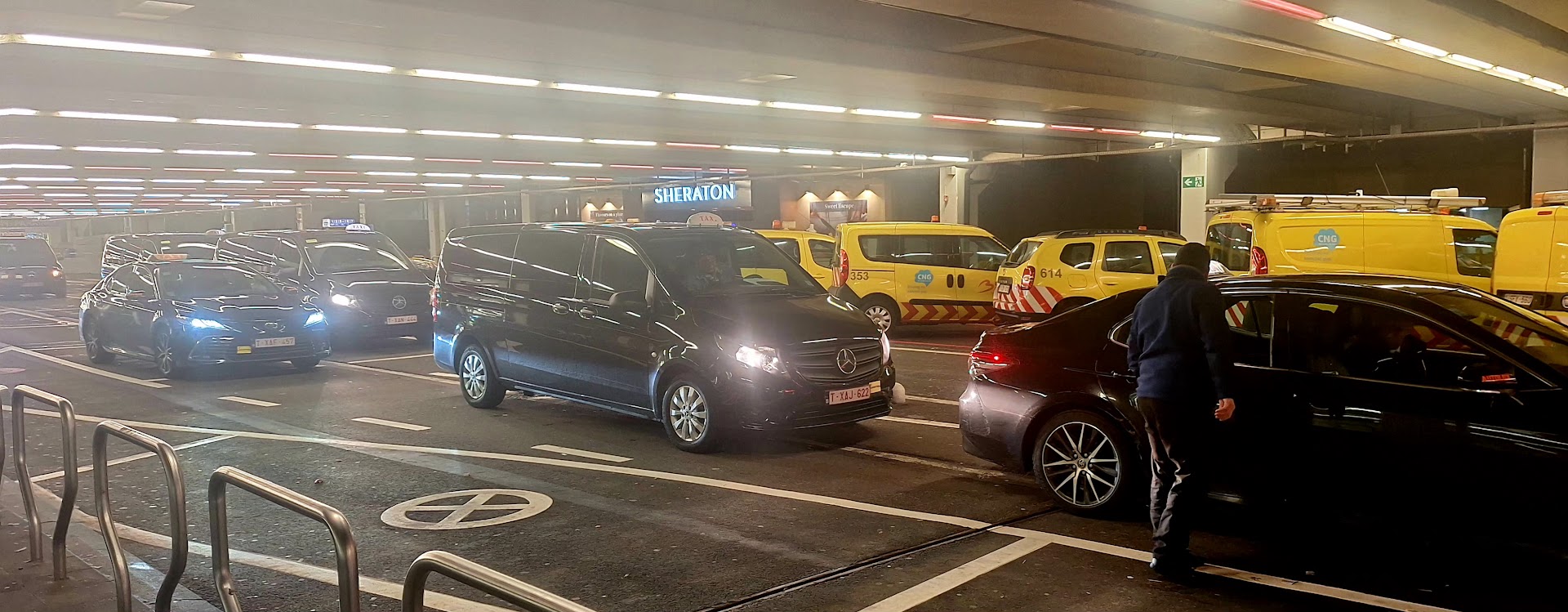 Foto van TAXI AIRPORT Zavantem in Zaventem — Taxibedrijf