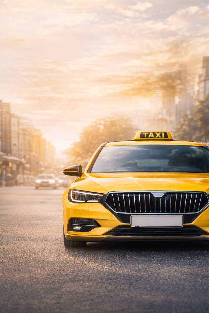 Foto van Adpersonenvervoer — Taxibedrijf