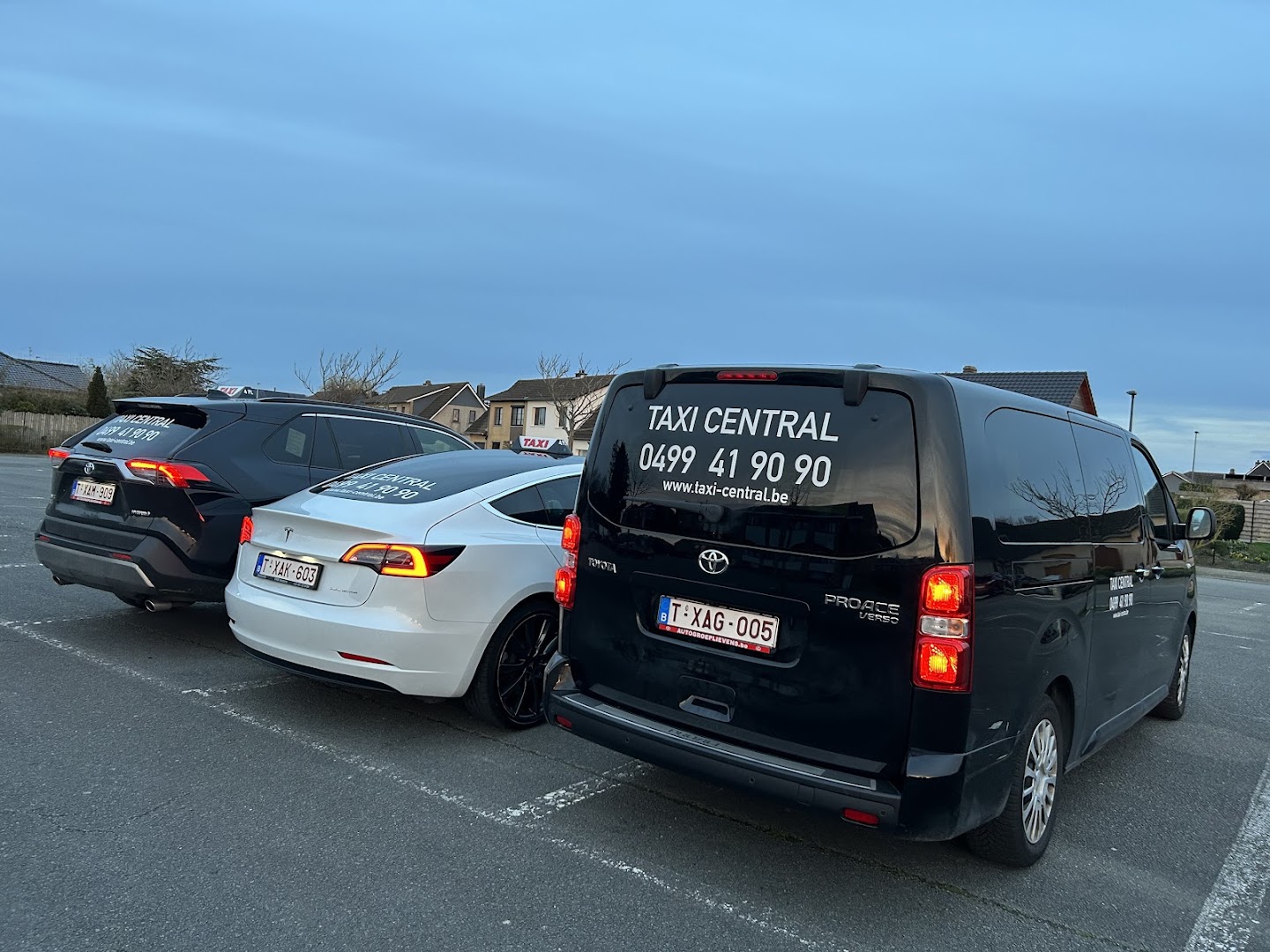 Foto van TAXI CENTRAL OOSTENDE — Taxibedrijf (foto 3)