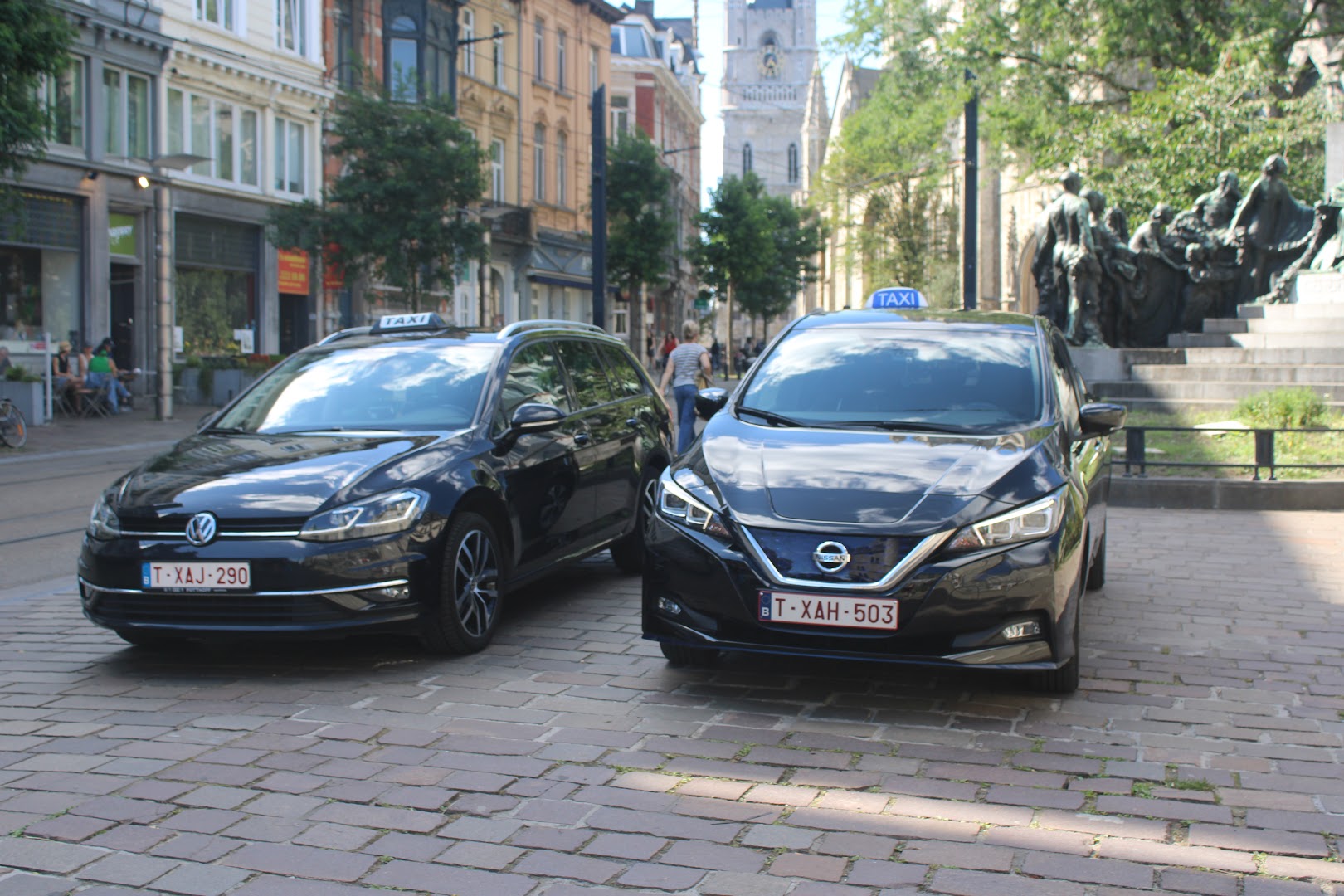 Foto van J&A taxi service gent in Gent — Taxibedrijf (foto 3)