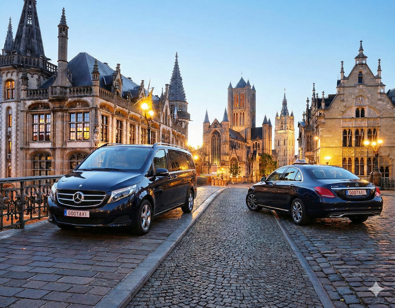 Foto van Gootaxi in Gent — Taxibedrijf