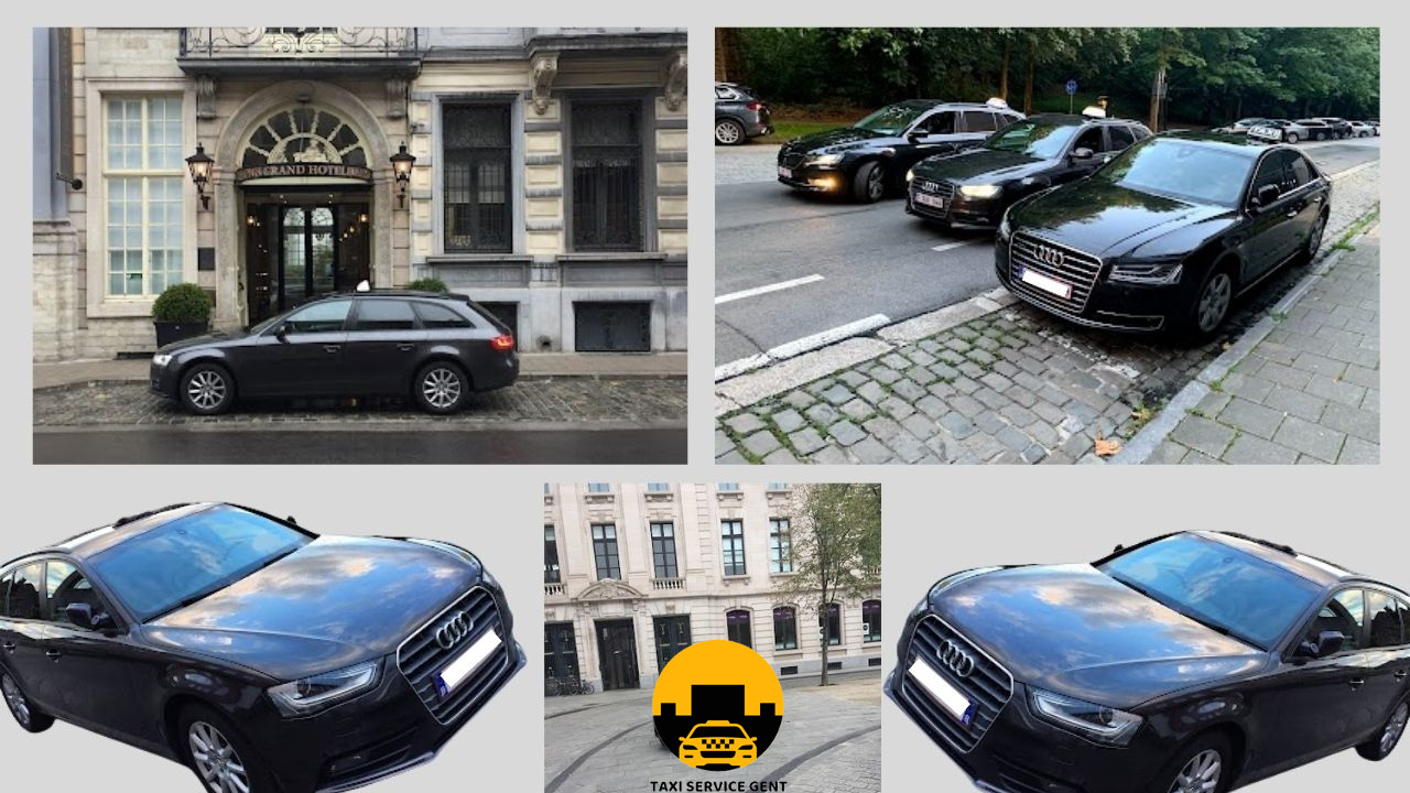 Foto van Taxi Gent Service in Gent — Taxibedrijf