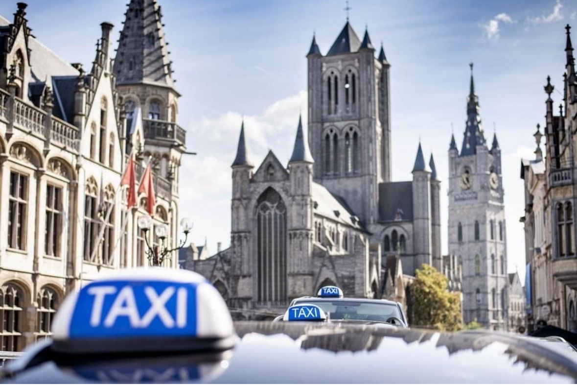 Foto van Taxi Dana Gent in Gent — Taxibedrijf