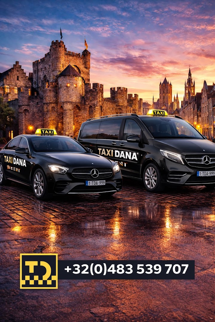 Foto van Taxi Dana Gent in Gent — Taxibedrijf (foto 2)