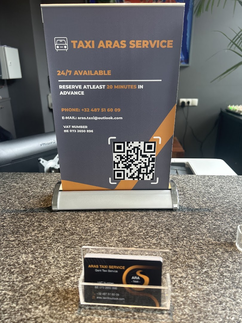 Foto van Taxi Aras Gent in Gent — Taxibedrijf