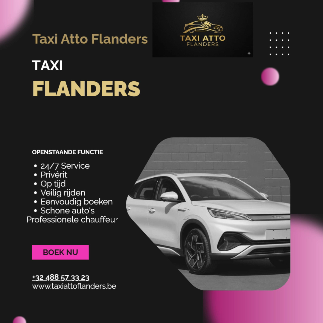 Foto van Taxi Atto Flanders — Taxibedrijf (foto 1)