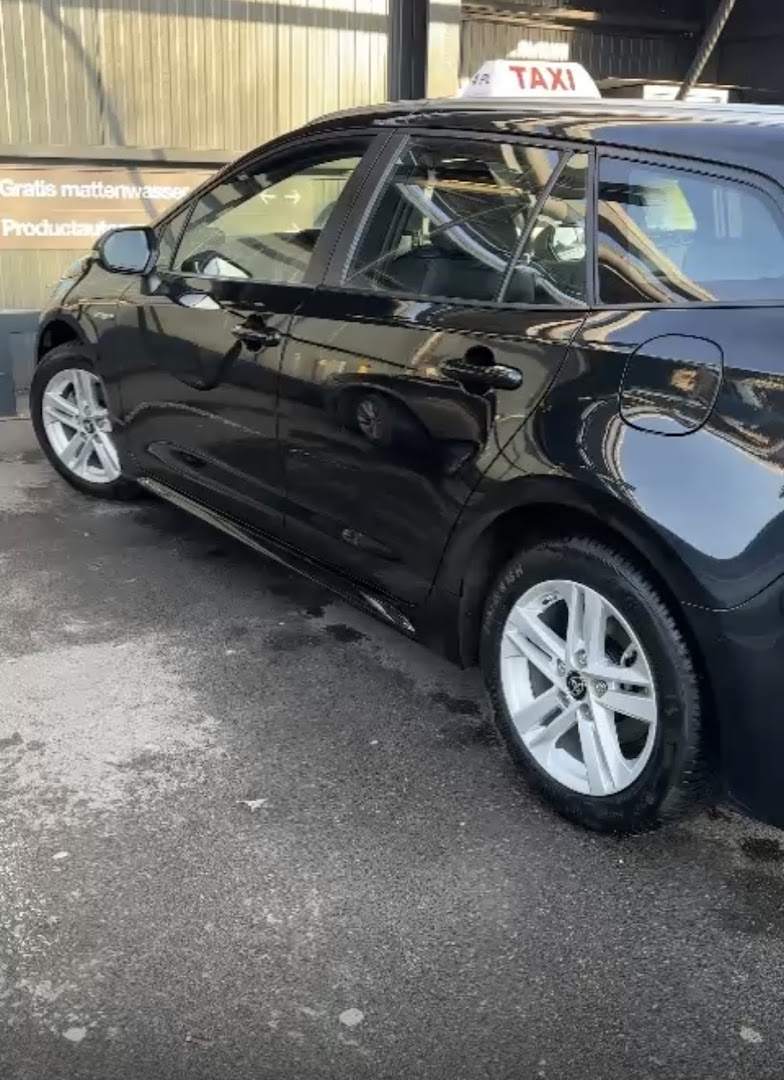 Foto van Zergai taxi in Brugge — Taxibedrijf