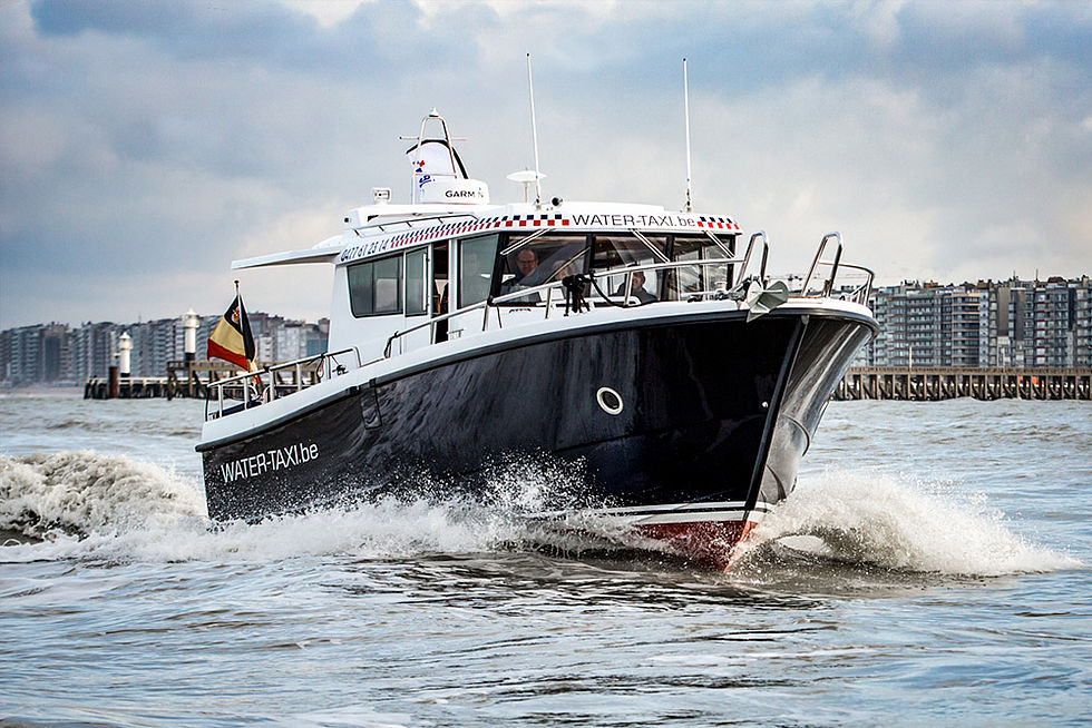 Foto van Water-Taxi in Blankenberge — Toeristische attractie (foto 3)