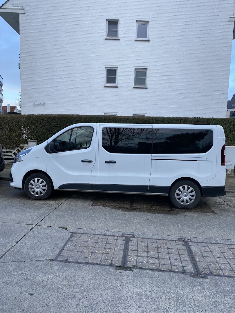 Foto van Luchthavenvervoer Wheelexpress in Oostende — Taxibedrijf