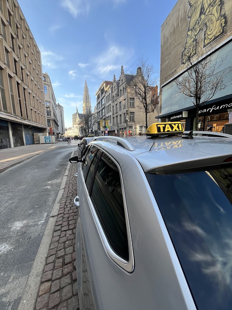 Foto van Taxi cab Antwerp in Mortsel — Taxibedrijf