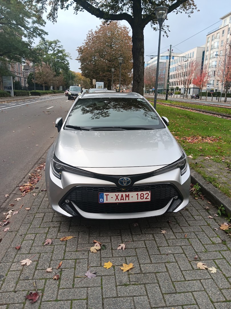 Foto van Taxivan’tstad in Antwerpen — Taxibedrijf