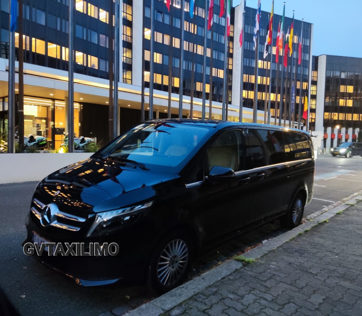 Foto van GVtaxi in Sint-Lambrechts-Woluwe — Hoofdkantoor
