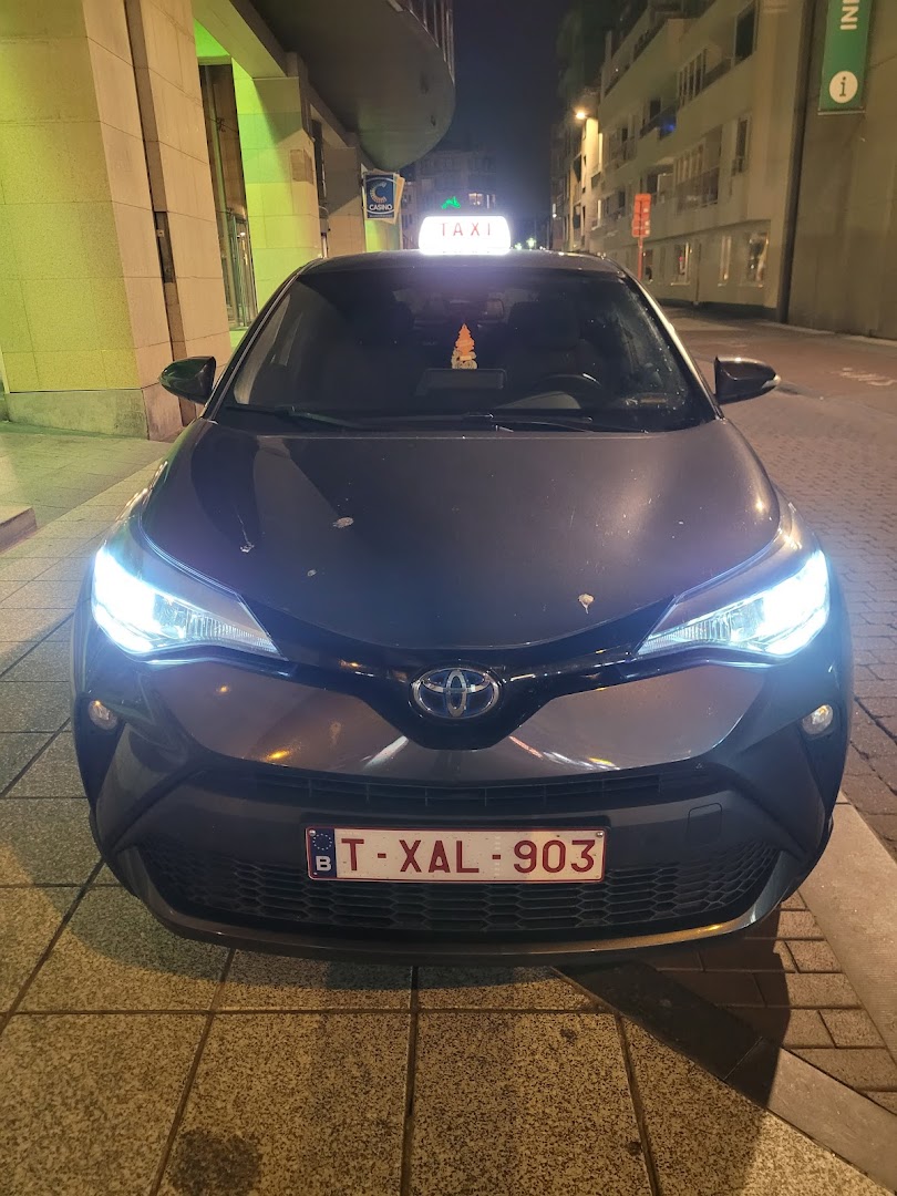 Foto van Taxistar in Blankenberge — Taxibedrijf