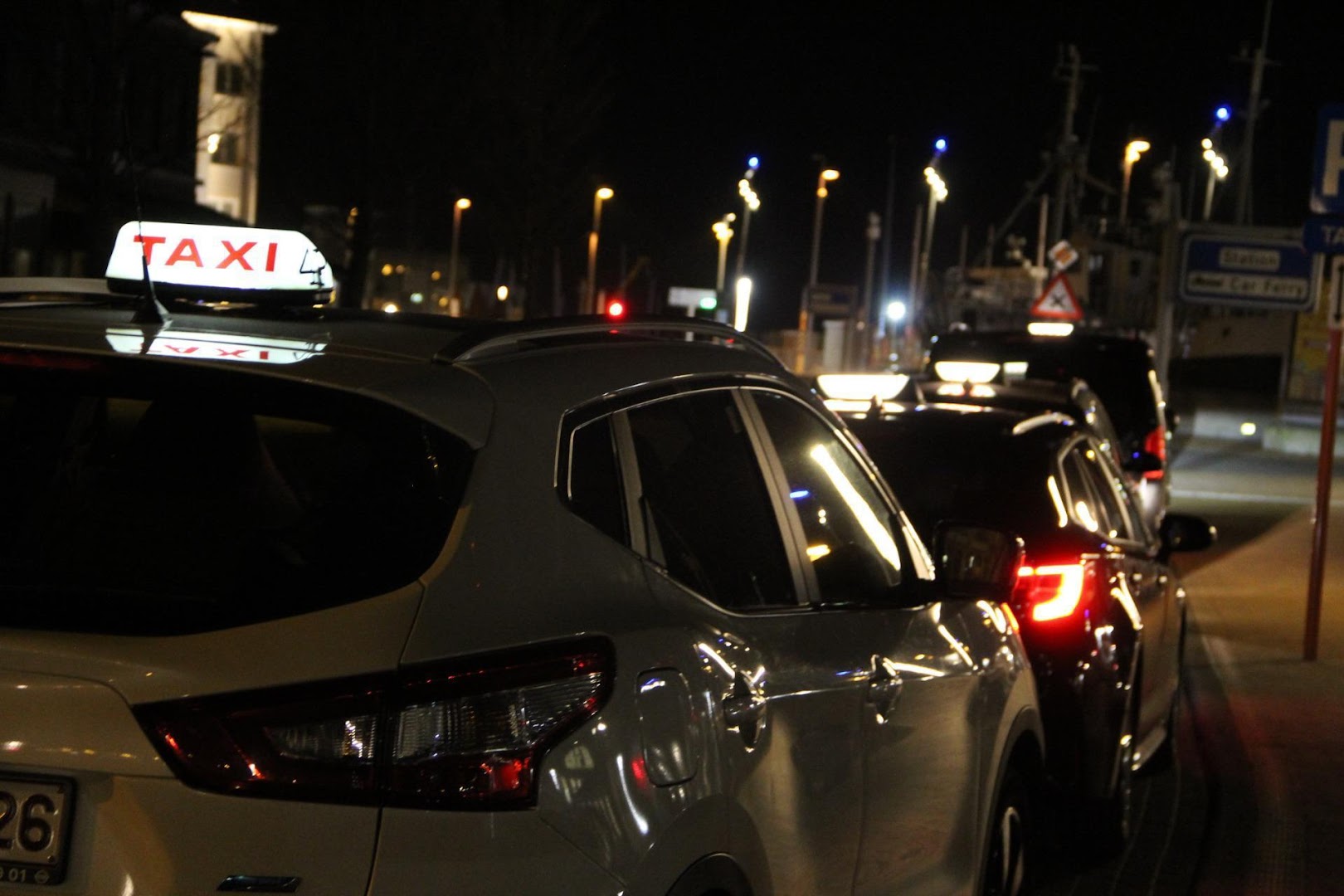 Foto van Taxi Hawa Oostende in Oostende — Taxibedrijf (foto 2)