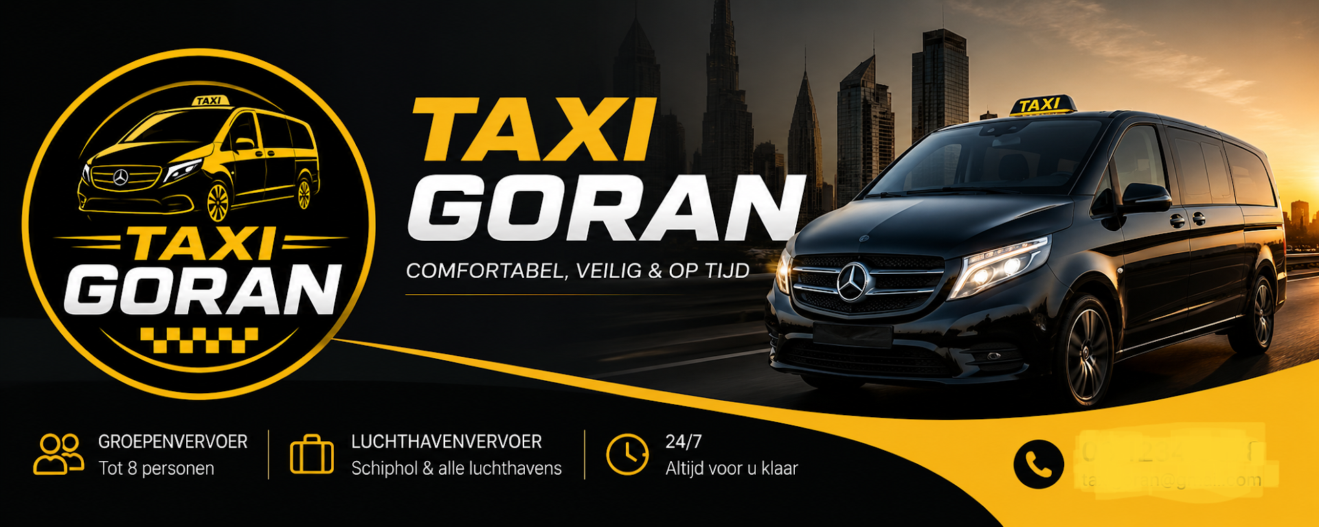 Foto van Taxi Goran Gent in Gent — Taxibedrijf (foto 1)