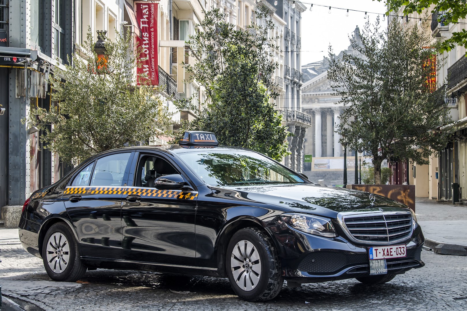 Foto van Taxis Bleus/ blue cabs in Anderlecht — Taxibedrijf (foto 2)
