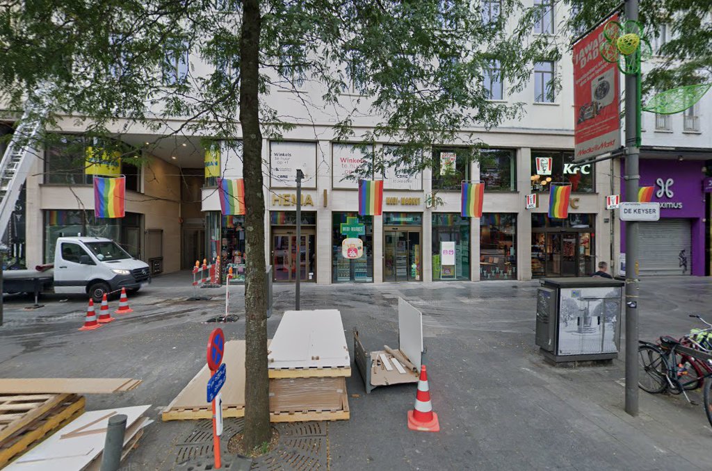 Foto van CABME TAXI in Antwerpen — Taxibedrijf (foto 2)