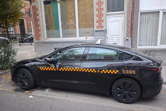 Foto van Taxi Bruxelles Europe (Berline, Van & Limousine) — Taxibedrijf (foto 3)