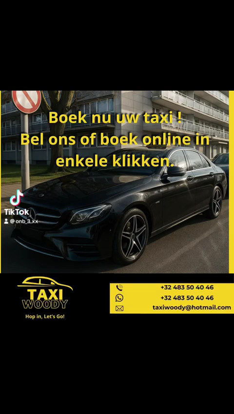 Foto van Taxi Woody Antwerpen in Antwerpen — Taxibedrijf (foto 2)