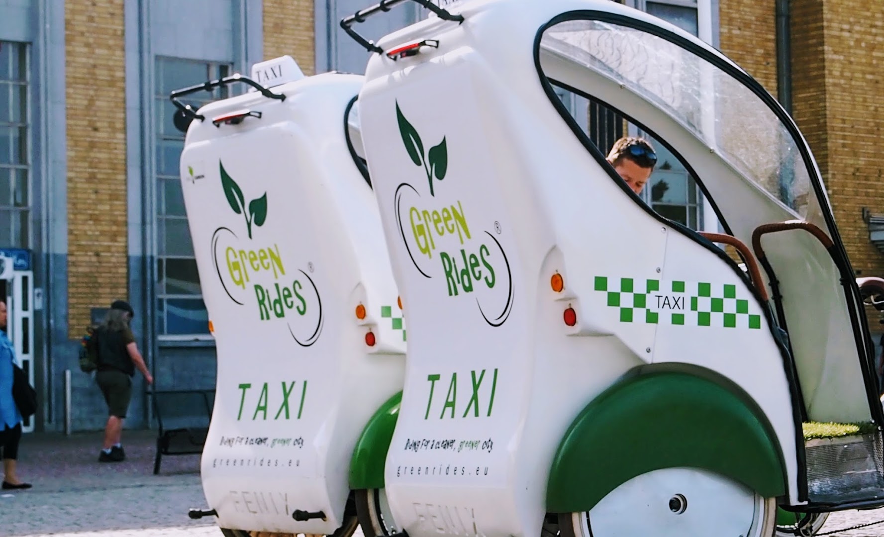 Foto van GreenRides Bicycle Taxi in Brugge — Taxibedrijf (foto 1)
