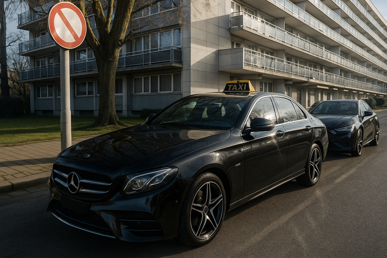 Foto van Taxi Woody Antwerpen in Antwerpen — Taxibedrijf (foto 3)
