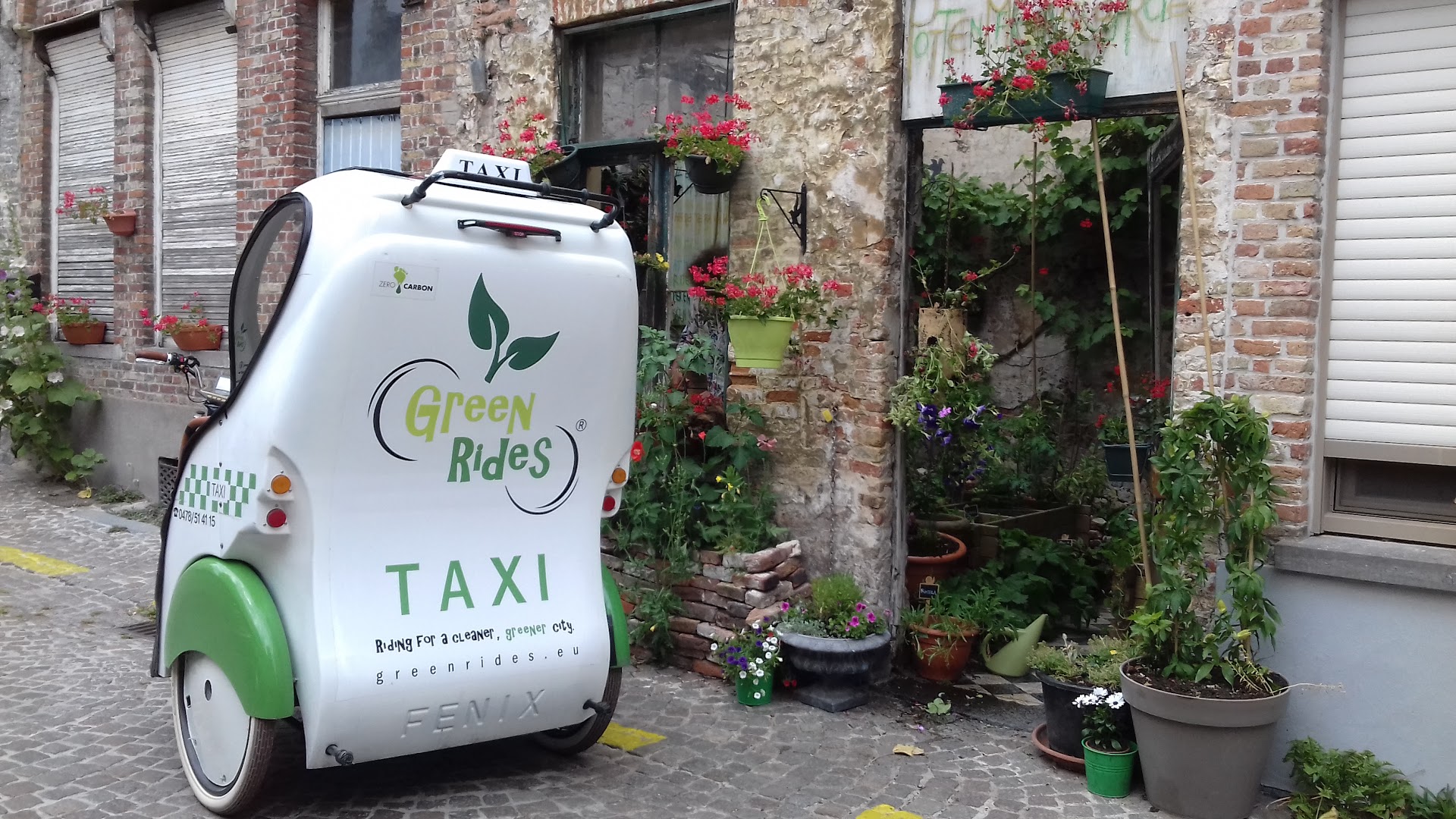 Foto van GreenRides Bicycle Taxi in Brugge — Taxibedrijf (foto 3)
