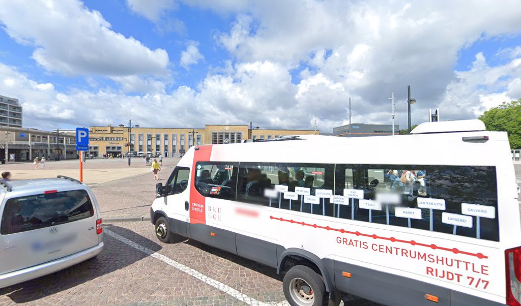Foto van Taxi For U in Brugge — Taxibedrijf