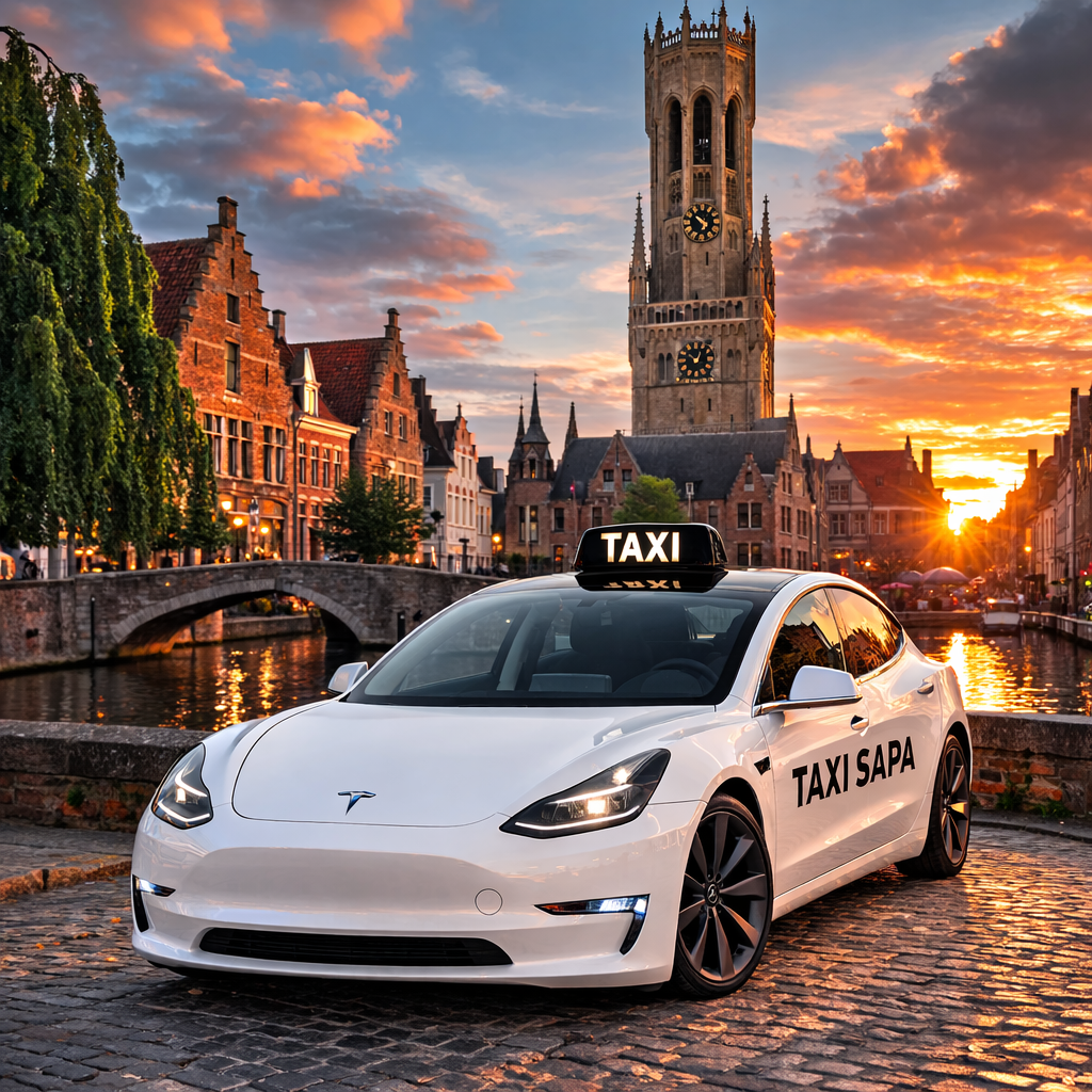 Foto van TAXI SAPA in Brugge — Taxibedrijf (foto 2)