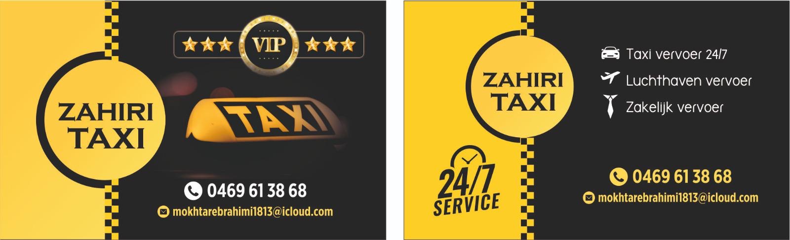 Foto van Taxi Zahiri in Temse — Taxibedrijf (foto 2)