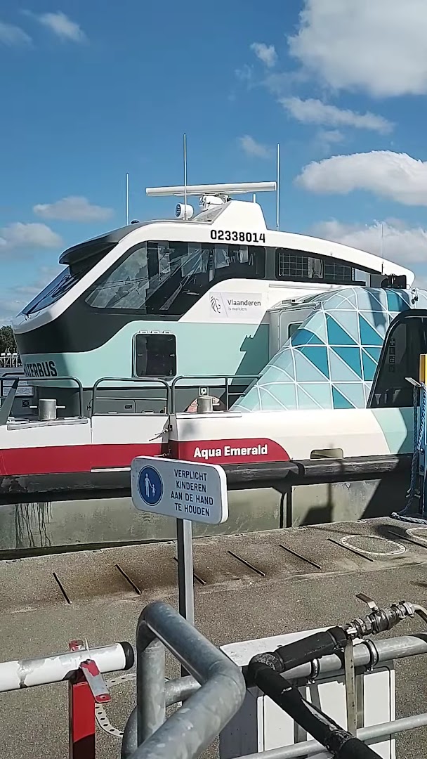 Foto van DeWaterbus Kruibeke in Beveren-Kruibeke-Zwijndrecht — Veerdienst (foto 2)