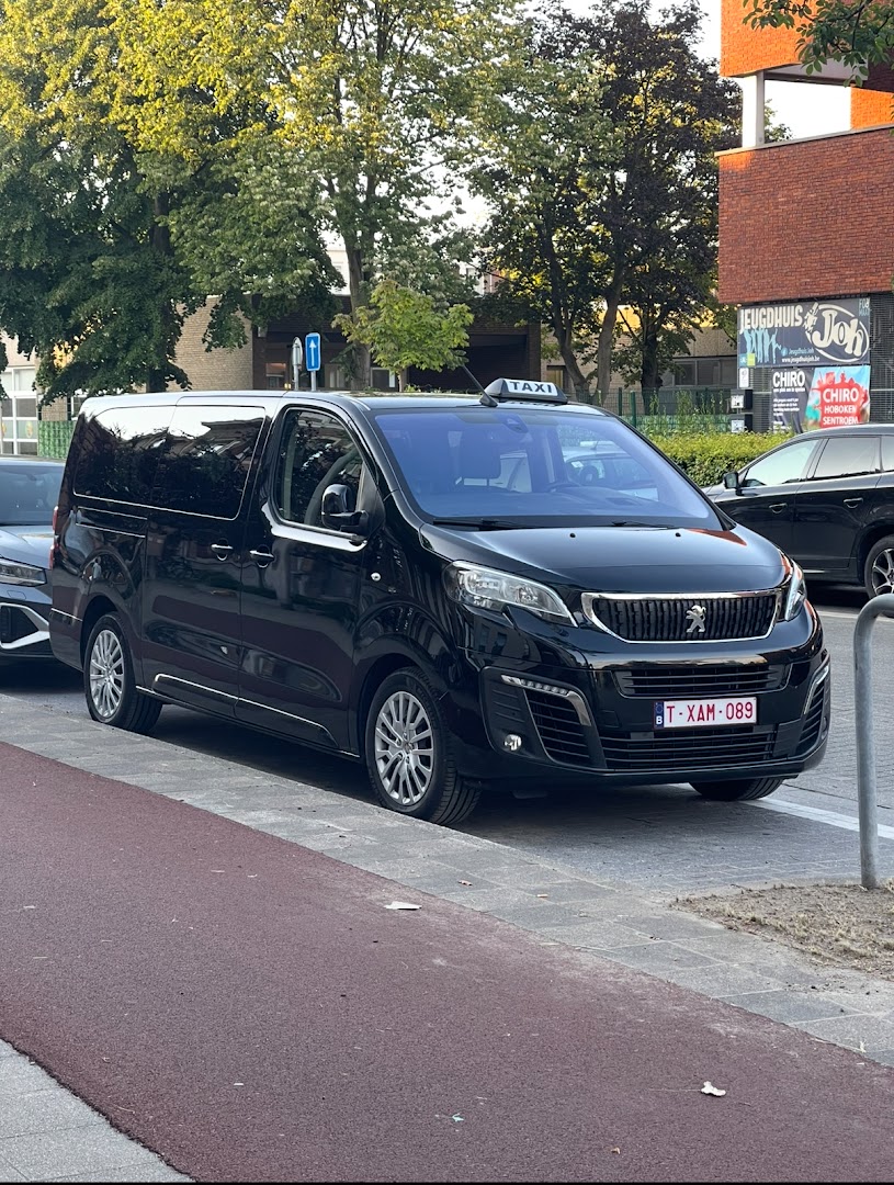 Foto van BC Taxi in Antwerpen — Taxibedrijf