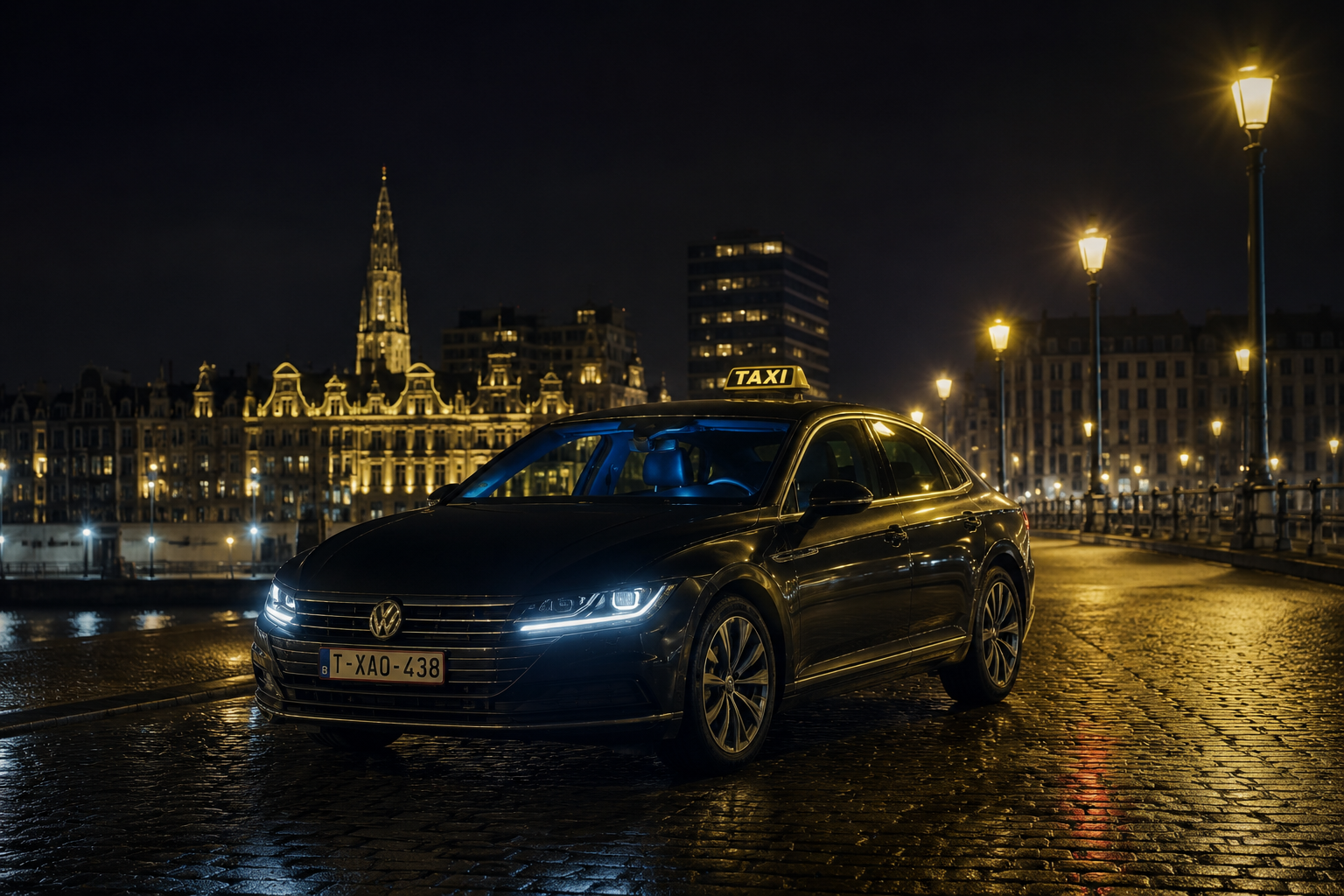 Foto van Taxi Flash Blankenberge in Blankenberge — Taxibedrijf