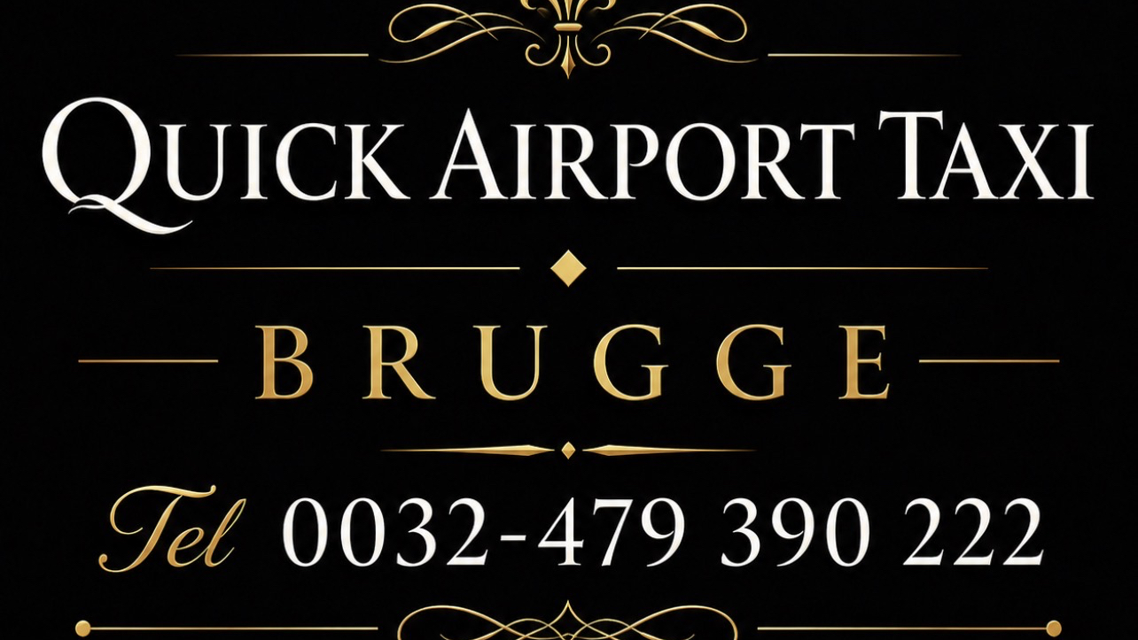 Foto van Quick taxi & tour Brugge — Vervoer (foto 1)