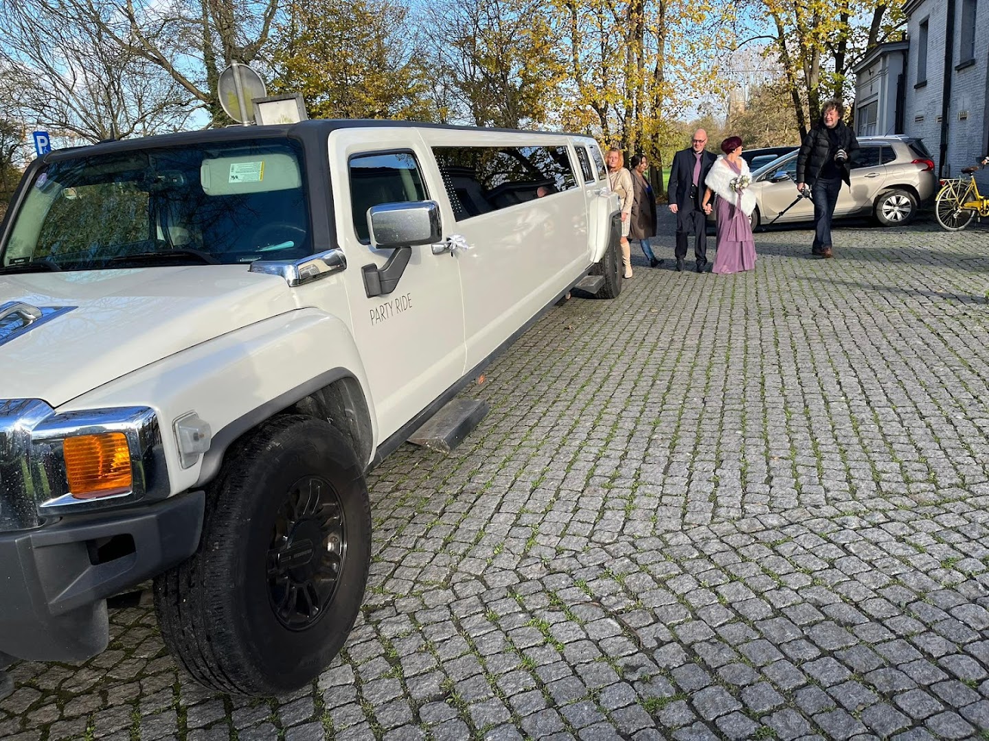 Foto van Party Ride in Kontich — Limousineservice (foto 3)