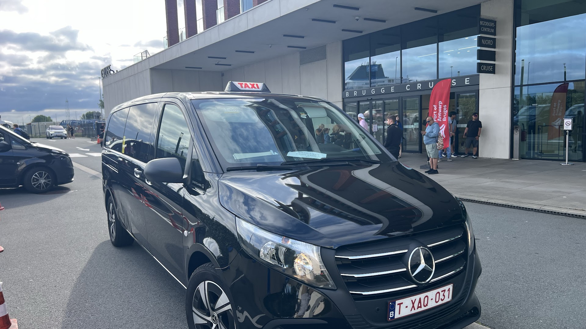 Foto van Quick taxi & tour Brugge — Vervoer (foto 2)