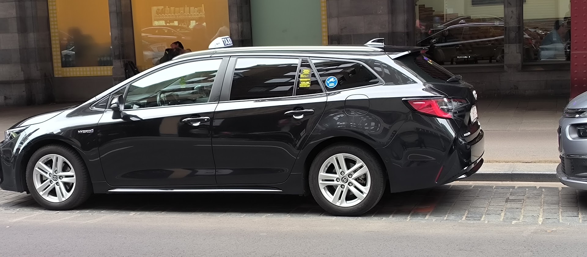 Foto van Taxi Antwerpen Safari — Taxibedrijf