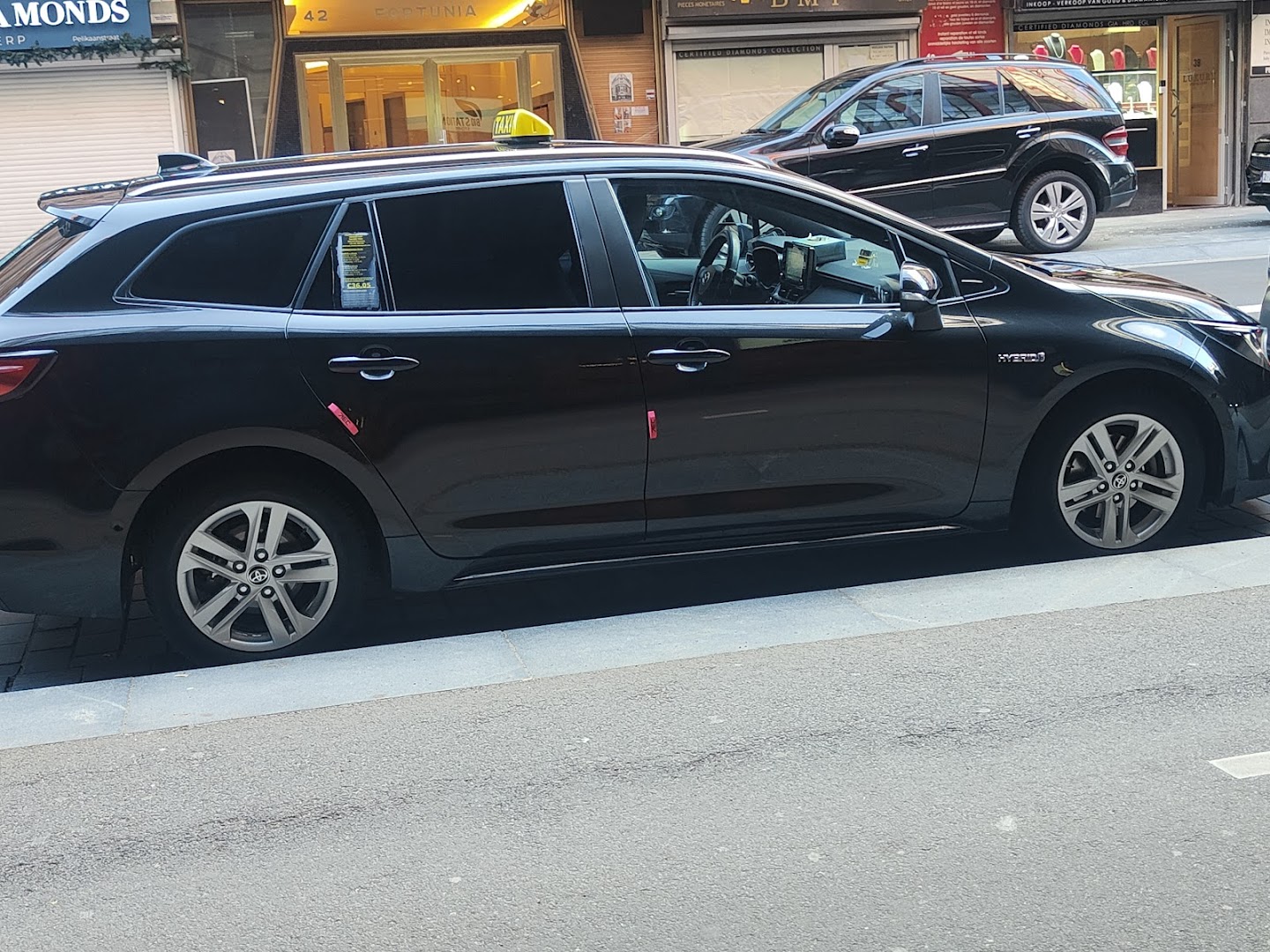 Foto van Taxi Antwerpen Safari — Taxibedrijf (foto 2)