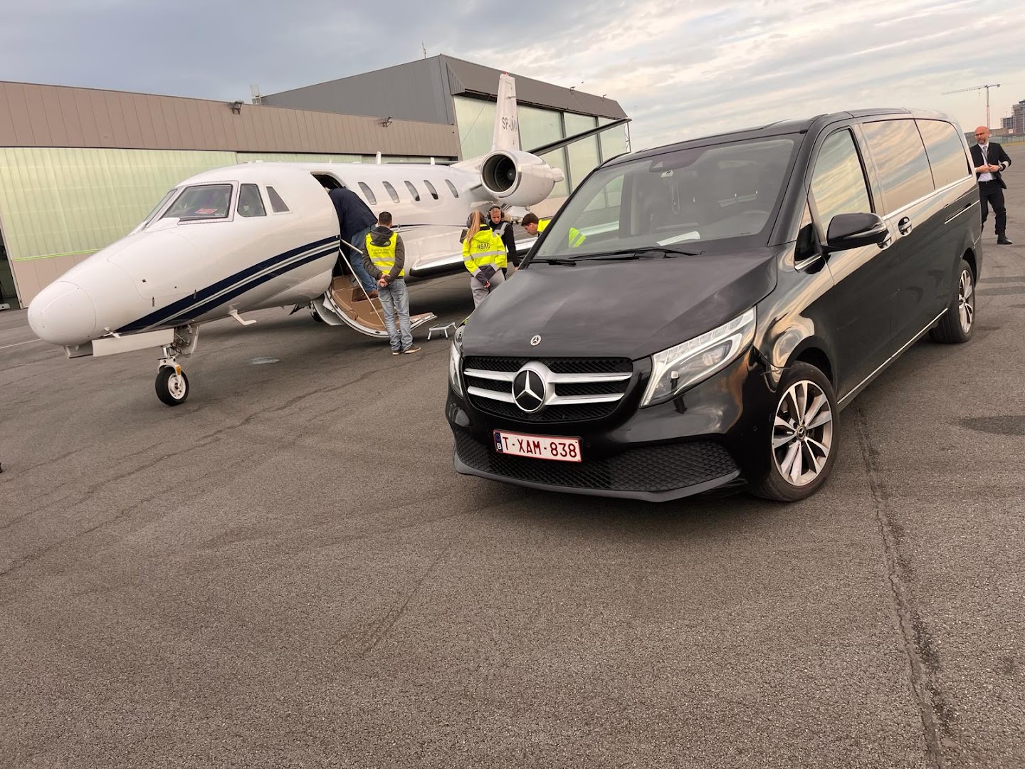 Foto van VIP AIPORT TAXI in Zaventem — Taxibedrijf (foto 3)
