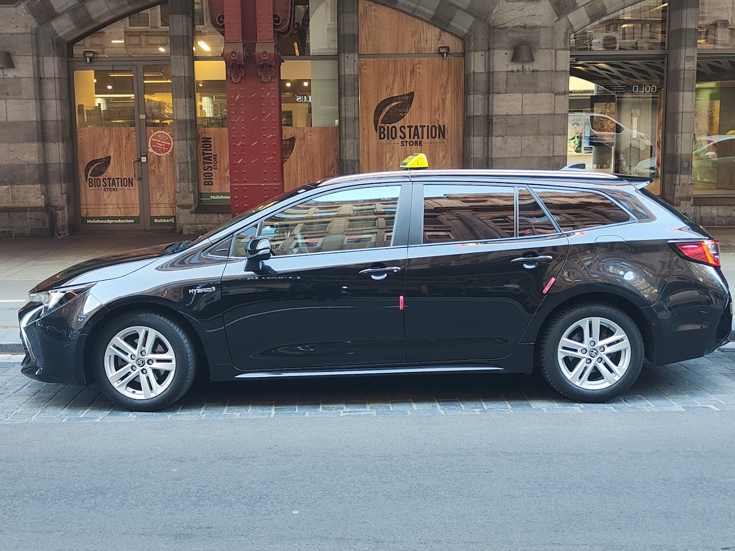 Foto van Taxi Antwerpen Safari — Taxibedrijf (foto 3)