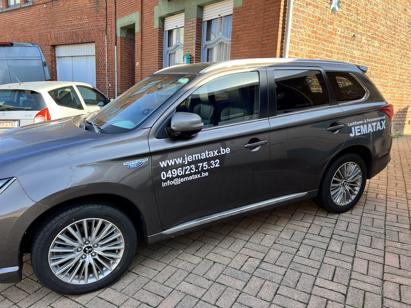 Foto van JEMATAX in Affligem — Minibustaxiservice