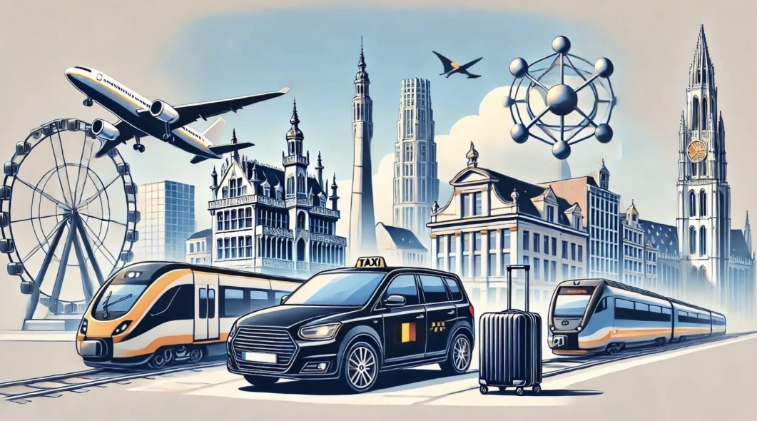 Foto van Taxi Mitobo in Brussel — Taxibedrijf