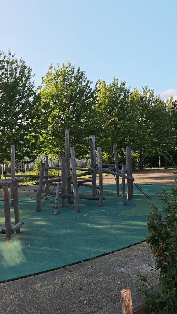 Foto van L28 Park - Thurn en Taxis Park in Sint-Jans-Molenbeek — Park